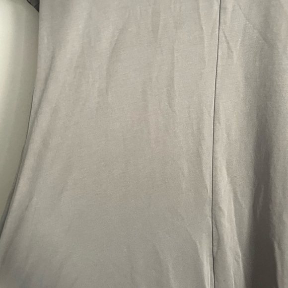 Solid Gray Lularoe Carly Dress - Picture 7 of 9